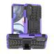 PC + TPU чехол Armor на Motorola G22 фиолетовый 89509 фото 1