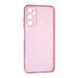 Чохол силіконовий Clear Shine для Samsung Galaxy A05S / рожевий 096763 фото 1