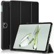 Кожаный чехол книжка Crazy Horse для OPPO Pad Neo (11.4") / черный 099402 фото 1