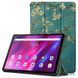 Кожаный чехол книжка Crazy Horse для Lenovo Tab K10 сакура 095658 фото 1