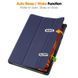 Шкіряний чохол книжка Crazy Horse для Lenovo Tab K11 Plus (11.45") / чорний 097433 фото 6