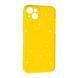TPU чехол Summer Vibe для iPhone 14 Plus желтый 088908 фото 4