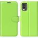 Чехол книжка Lichee для Nokia C32 зеленый 89911 фото 1