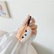 Силиконовый чехол с карабином для Huawei FreeBuds 5i Корги 89961 фото 2