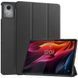 Шкіряний чохол книжка Crazy Horse для Lenovo Tab K11 Plus (11.45") / чорний 097433 фото 1