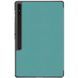 Чохол книжка Crazy Horse для Samsung Galaxy Tab S10 Ultra (14.6") / зелений 097830 фото 3