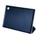 Чехол книжка Smart Case With Pencil для Samsung Tab A8 (X200 X205) синий 088258 фото 4