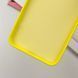 Чохол накладка TPU Liquid Silk для Samsung Galaxy S24 FE / жовтий 201170 фото 6