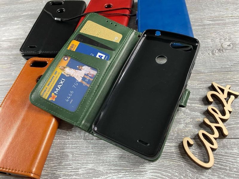 Чохол-книжка Galant для Tecno POP 2F (B1f) (5 кольорів) 083670 фото