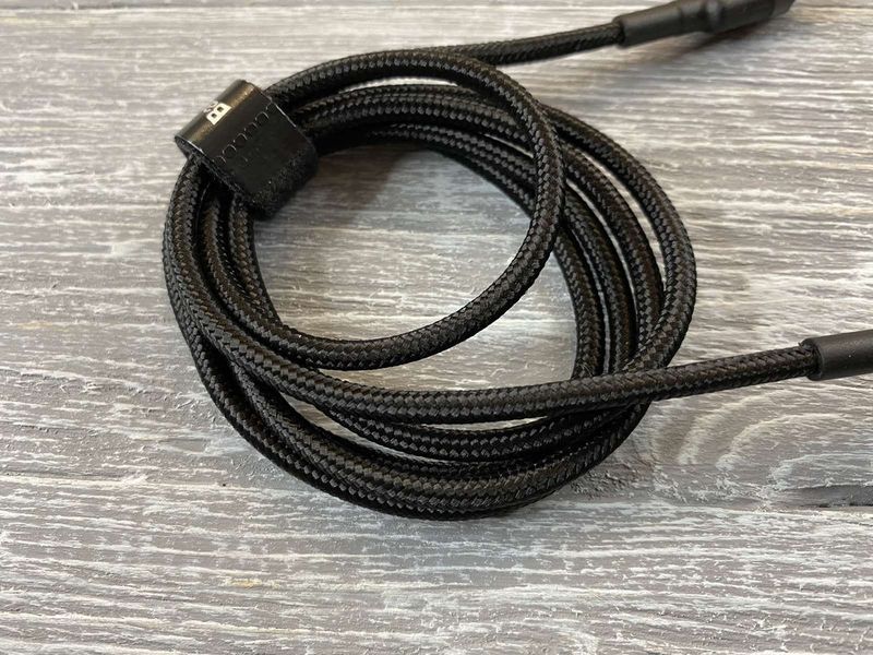 USB-кабель Baseus Cafule Type-C to Lightning 18W (1m) чорний 81920 фото