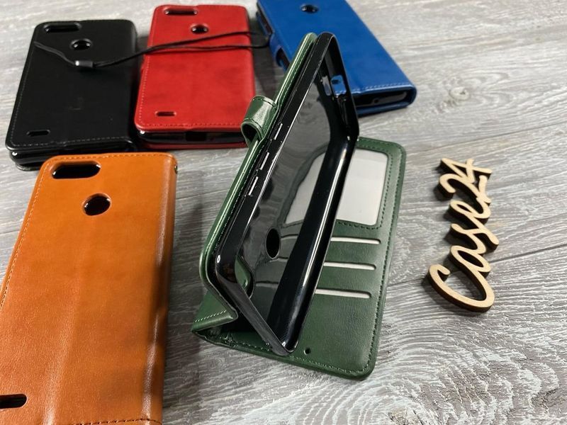 Чохол-книжка Galant для Tecno POP 2F (B1f) (5 кольорів) 083670 фото