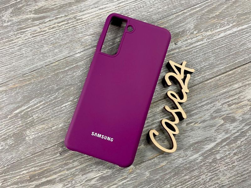 Чохол Soft touch для Samsung Galaxy S21 / (8 кольорів) 082690 фото