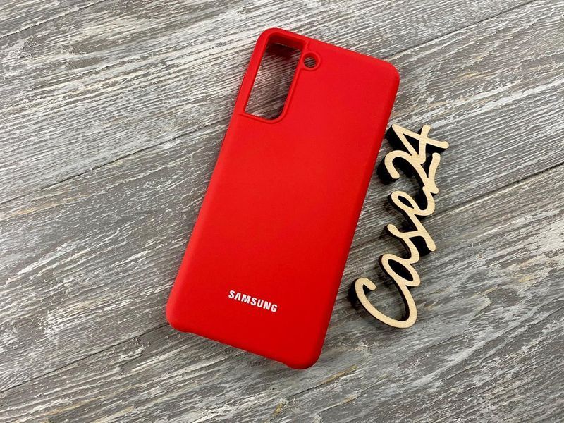 Чохол Soft touch для Samsung Galaxy S21 / (8 кольорів) 082690 фото