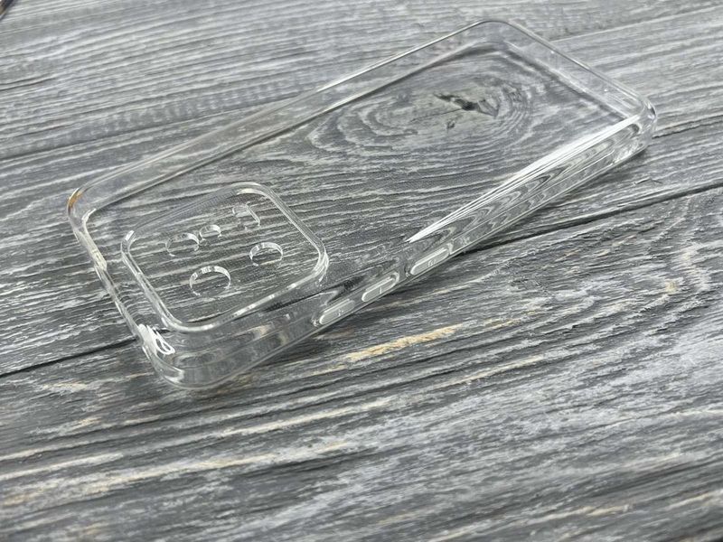 Ультратонкий 0,3 мм чохол для Xiaomi 13 (на сяомі 13) прозорий 087637 фото