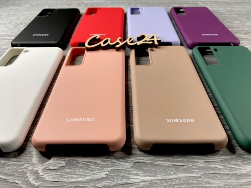 Чохол Soft touch для Samsung Galaxy S21 / (8 кольорів) 082690 фото
