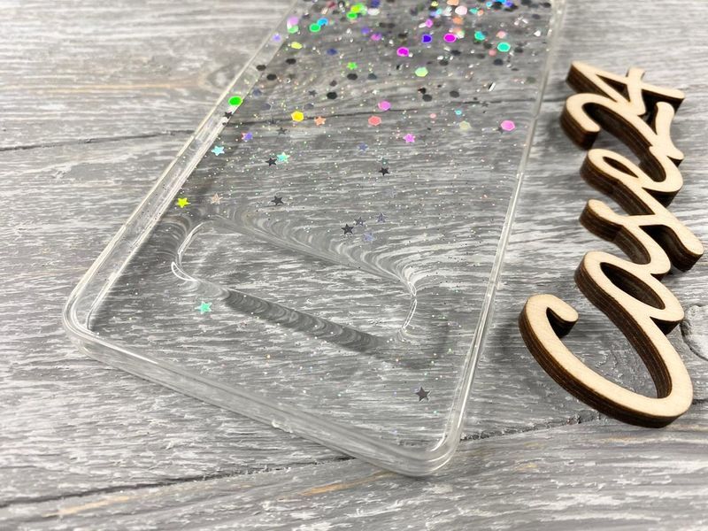TPU чохол Star Glitter для Samsung Galaxy S10 Plus прозорий 084540 фото