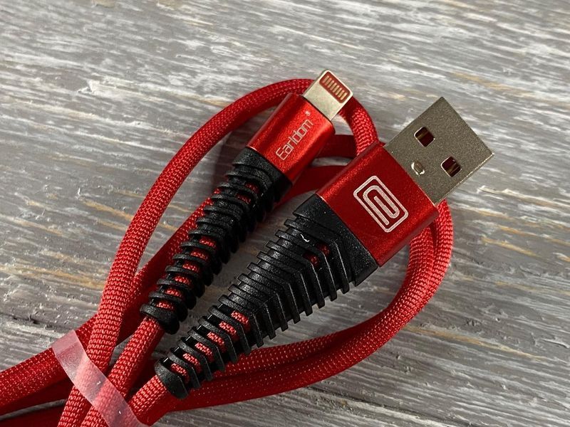USB кабель Earldom EC-060 на Lightning (1m) 83619 фото
