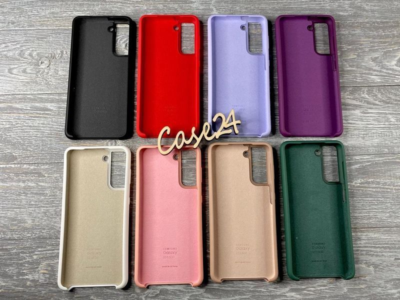 Чохол Soft touch для Samsung Galaxy S21 / (8 кольорів) 082690 фото