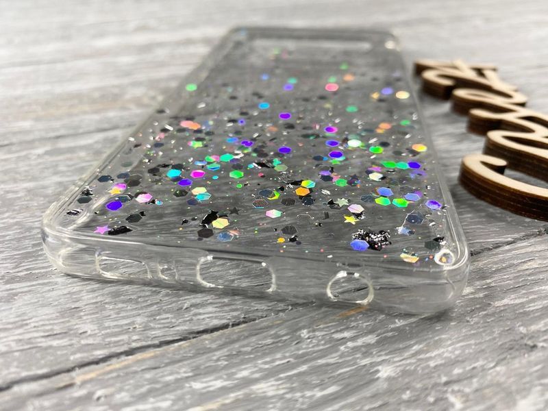 TPU чохол Star Glitter для Samsung Galaxy S10 Plus прозорий 084540 фото