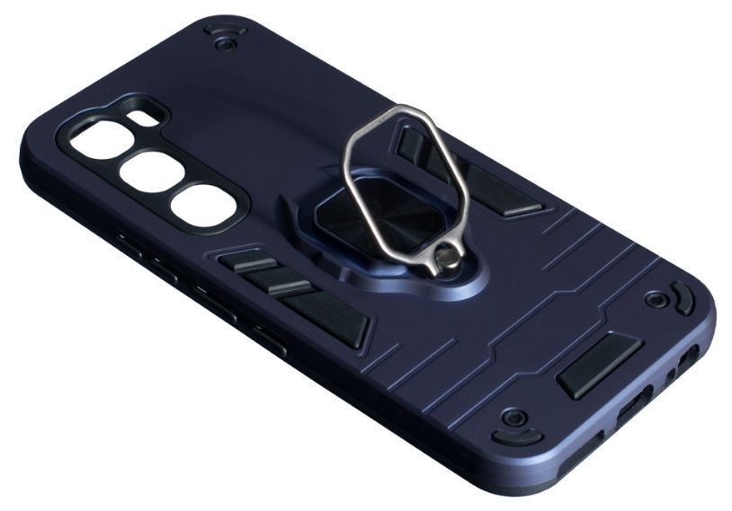 PC + TPU чохол New Transformer для Infinix Hot 60 Pro Plus (X6886) / синій 204152 фото