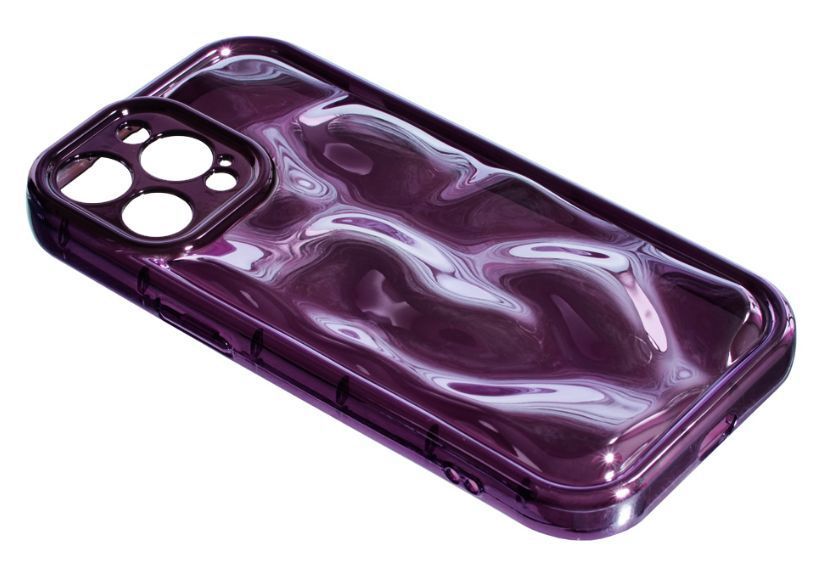 Чохол Aluminium Case для iPhone 14 Pro Max / violet 201575 фото