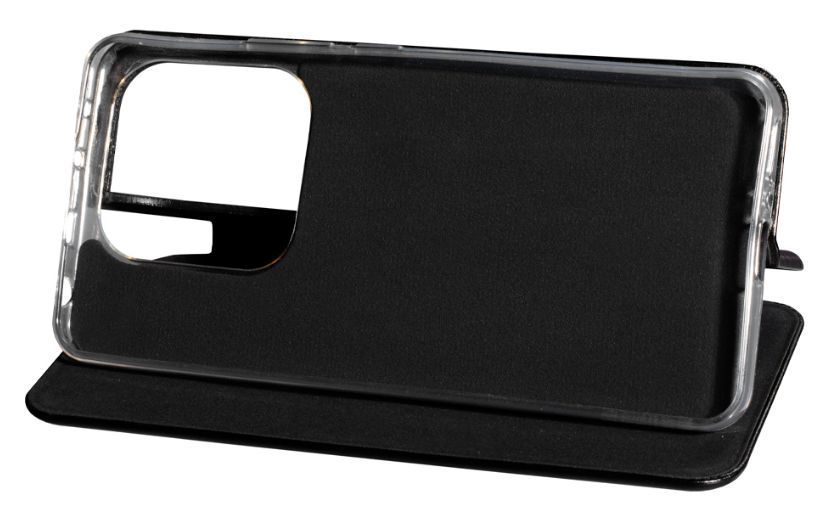 Чохол книжка New Book для Xiaomi Redmi Note 14 (4G) / чорний 203109 фото