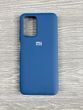 Чохол Soft touch на Xiaomi Redmi 10 / синій