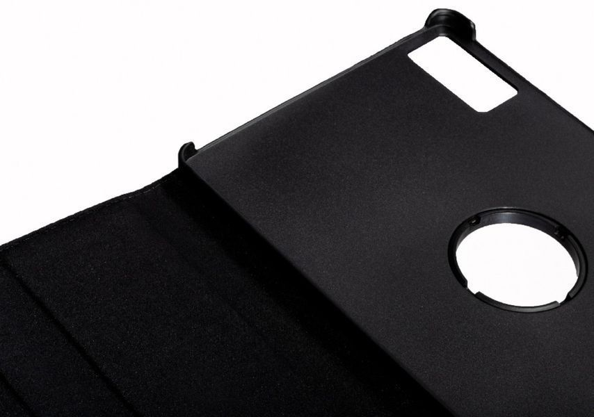 Кожаный чехол книжка на Xiaomi Redmi Pad (10.61") / черный 087135 фото