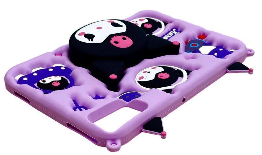 Чохол Kuromi case на планшет Xiaomi Redmi Pad SE (11") / фіолетовий 098173 фото