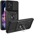 PC + TPU чехол Camshield Armor для Motorola G54 / черный