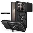 PC + TPU чехол Camshield armor для Xiaomi 15T Pro / черный 100673 фото