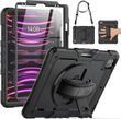 PC + TPU чехол Armor Cover Tablet на iPad Pro 11 (2024) / черный 097531 фото