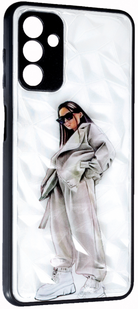 Чохол накладка New Prisma для Samsung Galaxy A04s (сасунг а04с) Fashion Style 087062 фото