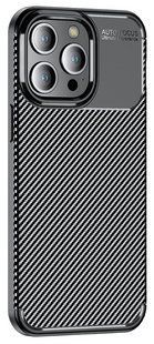 TPU чехол накладка Autofocus для iPhone 14 Pro / черный 201861 фото