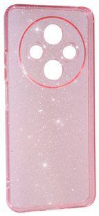 Чехол силиконовый Clear Shine на Xiaomi Redmi A4 (5G) / розовый 202397 фото