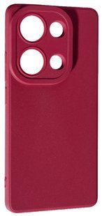 Силиконовый чехол SMITT для Xiaomi Redmi Note 13 Pro (4G) / bordo 200598 фото