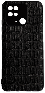Чехол накладка Leather Case для Xiaomi Redmi 10C (на сяоми 10ц) №1 085726 фото