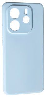 TPU чохол накладка Case Softy для Xiaomi Redmi Note 14 (4G) / light blue 202984 фото