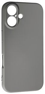 TPU чохол SMITT Premium Case для Apple iPhone 16 / сірий 202791 фото