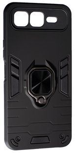 PC + TPU чехол New Transformer для Infinix Smart 10 Plus (X6725B) / черный 204159 фото