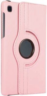 Кожаный чехол книжка 360 для Samsung Galaxy Tab A7 Lite 8.7" (T220 / T225) / розовый 087765 фото