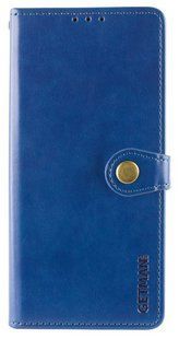 Шкіряний чохол книжка Galant Book для Poco C75 / синій 201232 фото