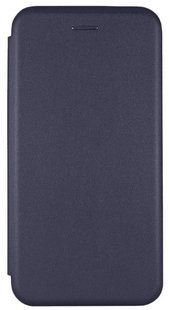 Чохол книжка Elegant book для Xiaomi Redmi Note 14 (5G) / темно-синій 202323 фото