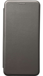 Чехол книжка Elegant book на Xiaomi Redmi 10A / серый 086409 фото