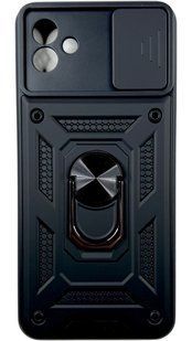PC + TPU чехол Camshield armor для Samsung Galaxy A04 / черный 087112 фото