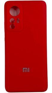 Чохол Soft touch для Xiaomi 12x / червоний 095358 фото