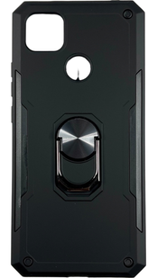 PC + TPU чехол New Transformer на Xiaomi Redmi 10A (на сяоми редми 10а) черный 085826 фото