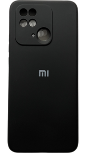 Чохол силіконовий Soft touch для Xiaomi Poco C40 / чорний 086310 фото