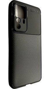 TPU чохол накладка Autofocus для Xiaomi 12T Pro (на саомі 12 т) чорний 087464 фото