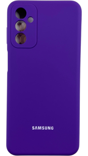 Чохол силіконовий Soft touch для Samsung Galaxy M23 5G (на самсунг м23) фіолетовий 086915 фото